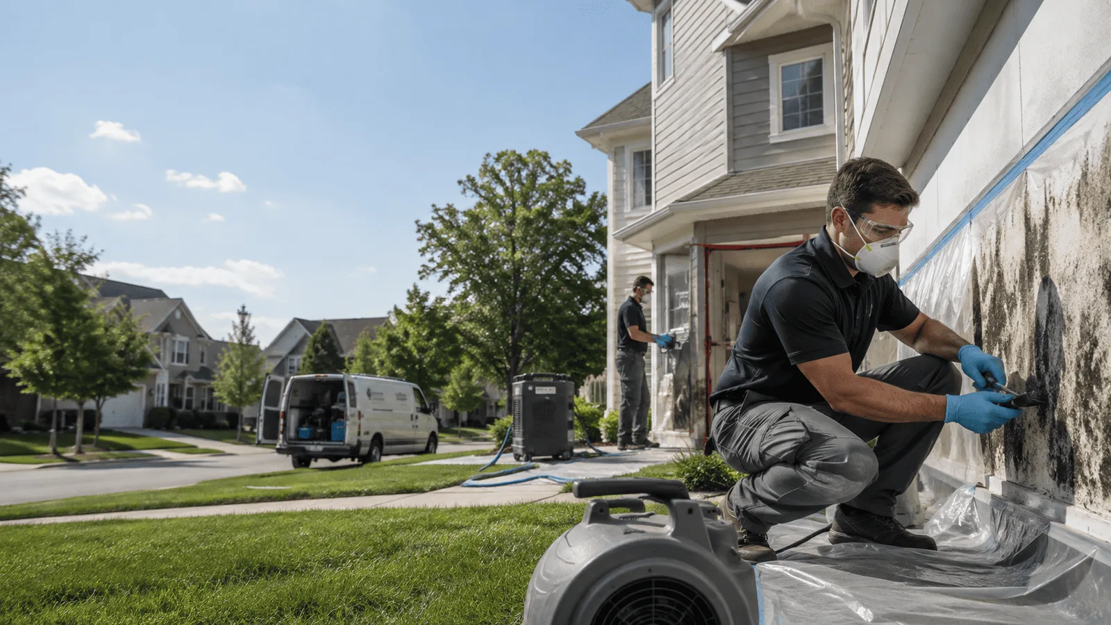 Mold Inspection company in Brownwood, TX