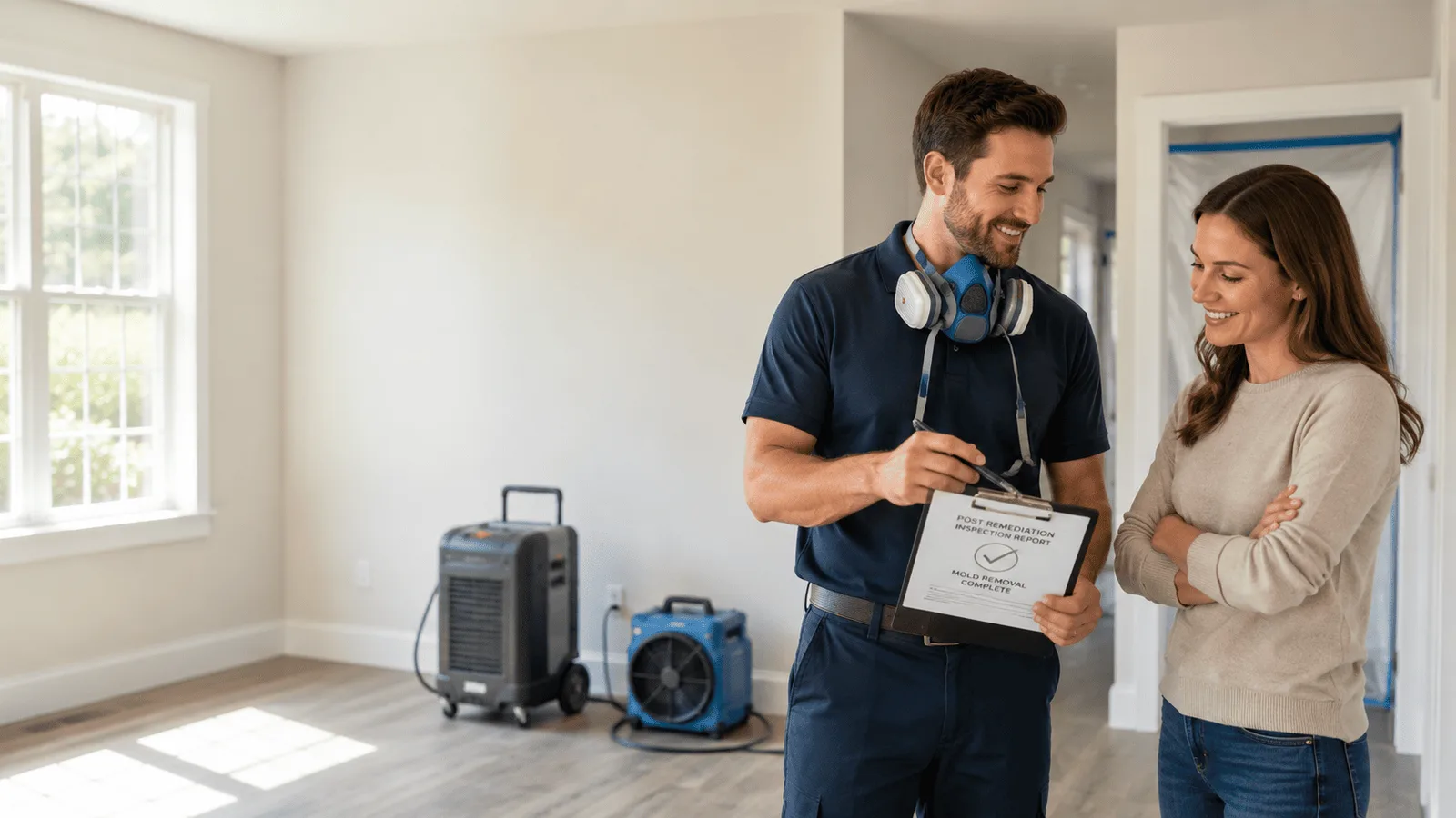 Why choose Mold Inspection in Brownwood, TX